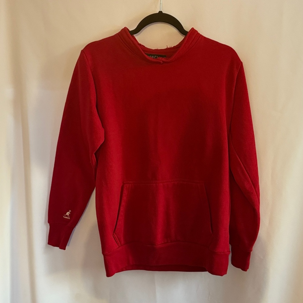 Kangol Red Sweatshirt - Size XS